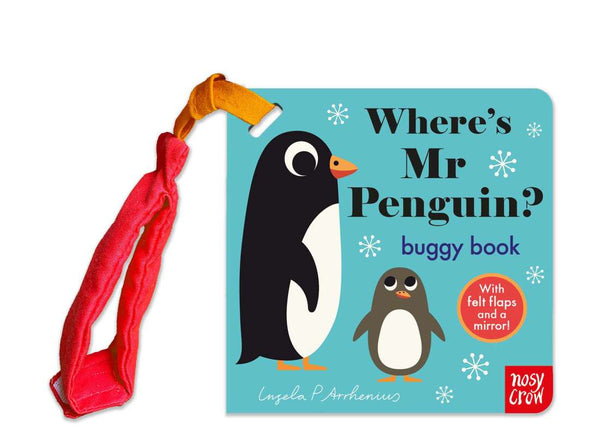 Buggy Book - Where's Mr Penguin