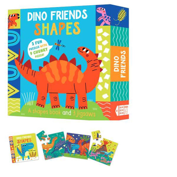 Puzzle Play - Dino Friends - Shapes