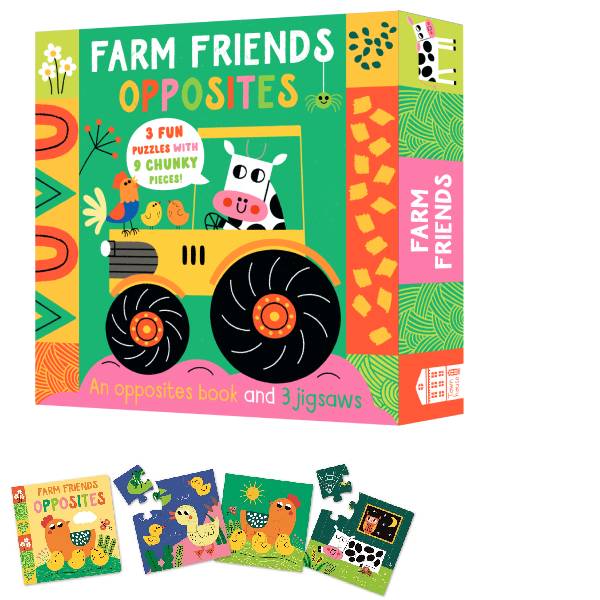 Puzzle Play - Farm Friends - Opposites