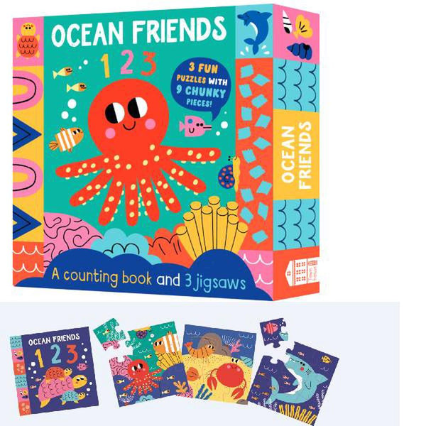 Puzzle Play - Ocean Friends - 123