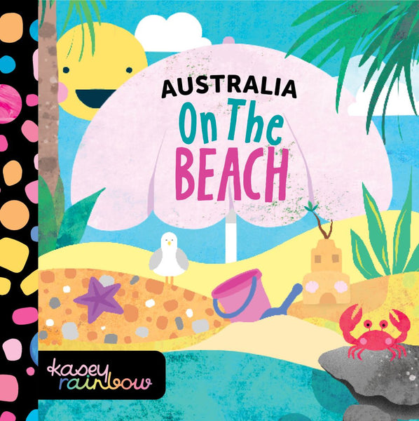 Board Book - Rainbow, Kasey - Australia On the Beach