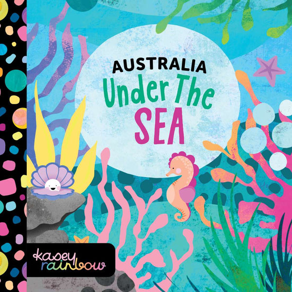 Board Book - Rainbow, Kasey - Australia Under the Sea