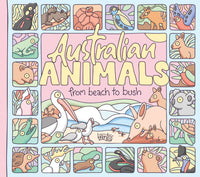 Hardcover - Australian Animals From Beach to Bush