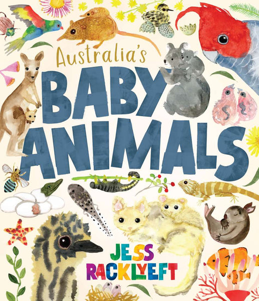 Hardcover - Racklyeft, Jess - Australia's Baby Animals