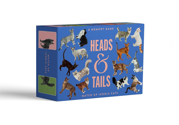 Memory/Match - Heads & Tails Cats