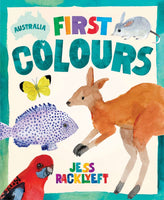 Board Book - Racklyeft, Jess - Australia First Colours