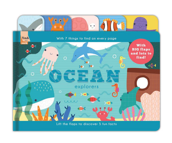 Board Book - Find and Seek - Ocean Explorers