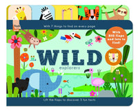 Board Book - Find and Seek - Wild Explorers
