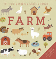 Board Book - Baby Play - Farm