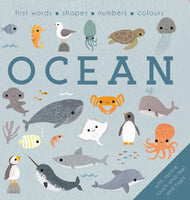 Board Book - Baby Play - Ocean