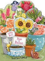 Board Book - Little Bee's Year of Blooms