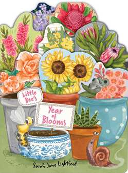 Board Book - Little Bee's Year of Blooms