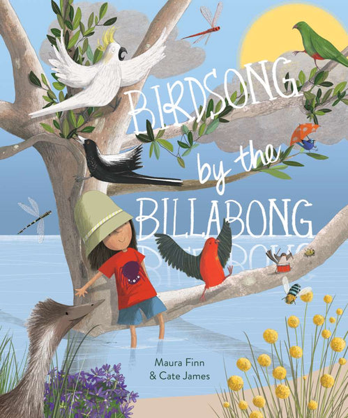 Board Book - Finn, Maura - Birdsong By the Billabong