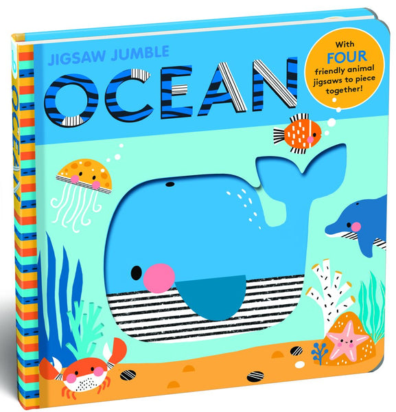 Board Book - Jigsaw Jumble - Ocean