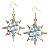Jubly Umph Earrings - Proudly Neuro-Sparkly