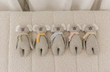 Koa the Koala Rattle Doll - Natural