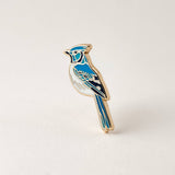 Happily Plants Pin - Bird Blue Jay