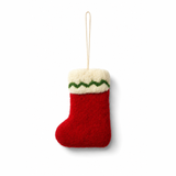 Felt Christmas Ornament - Christmas Stocking