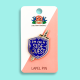 Jubly Umph Lapel Pin - I'm On A Side Quest