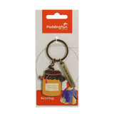 Keyring Metal - Paddington (Marmalade)