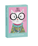 99 Pce Mini Jigsaw - Iris Catfel