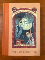 Snicket, Lemony - Series of Unfortunate Events 08 Hostile Hospital (Hardcover)