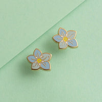 Occasionalish Earrings - Forget Me Not