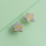 Occasionalish Earrings - Forget Me Not