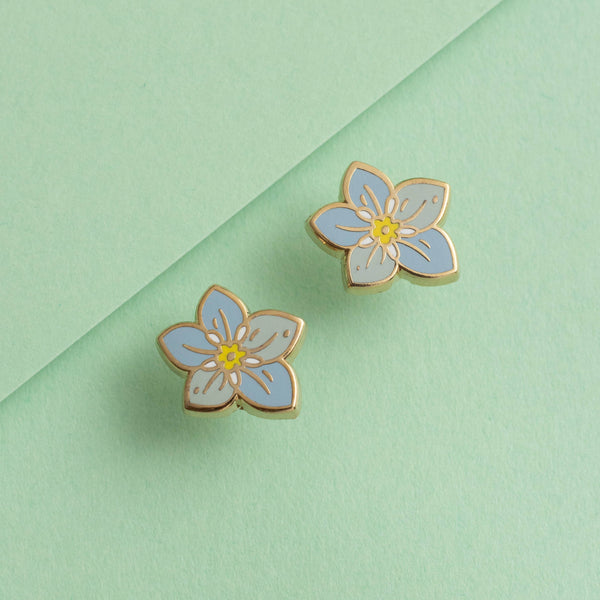Occasionalish Earrings - Forget Me Not