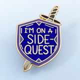 Jubly Umph Lapel Pin - I'm On A Side Quest
