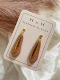 HxH Dangles - Dagger Pink Quartz
