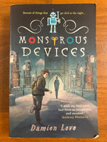 Love, Damien - Monstrous Devices (Paperback)