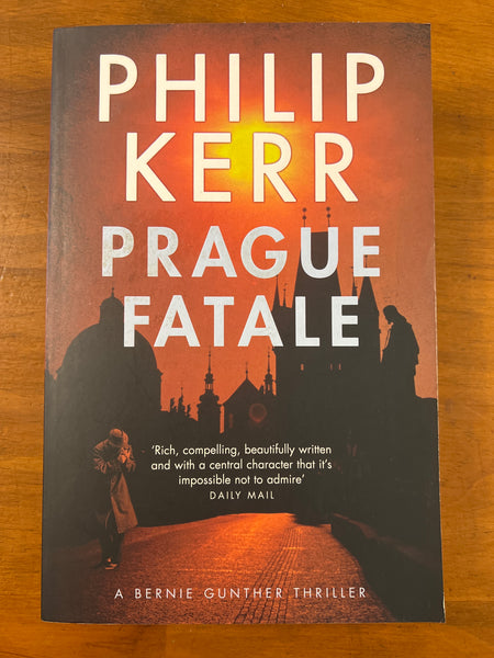 Kerr, Philip - Prague Fatale (Trade Paperback)