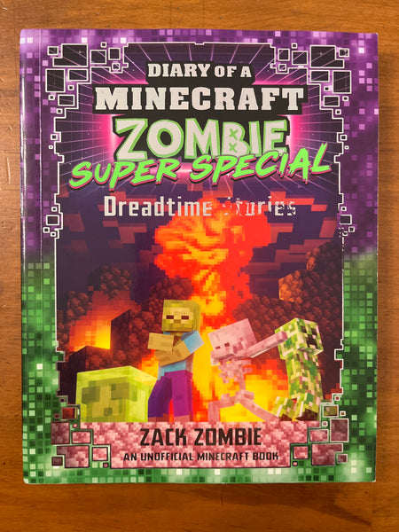 Zombie, Zack - Diary of a Minecraft Zombie Super Special Dreadtime Stories (Paperback)