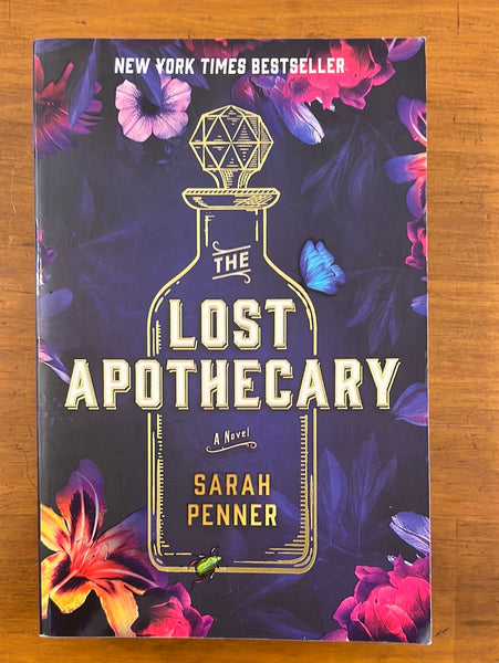 Penner, Sarah - Lost Apothecary (Paperback)