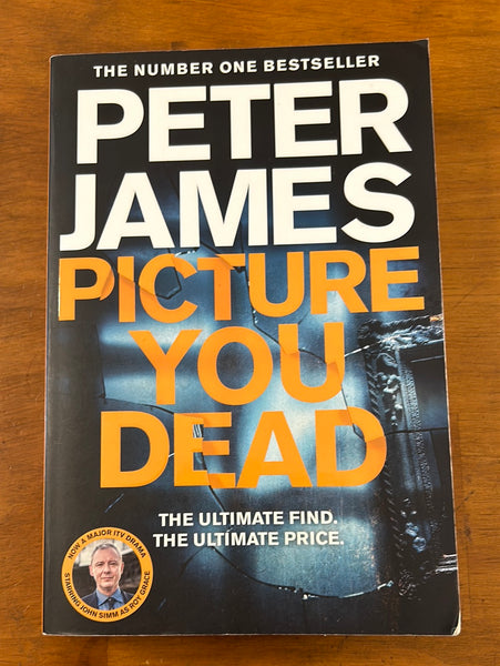James, Peter - Picture You Dead (Trade Paperback)