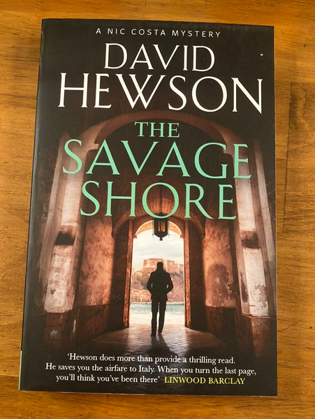 Hewson, David - Savage Shore (Paperback)