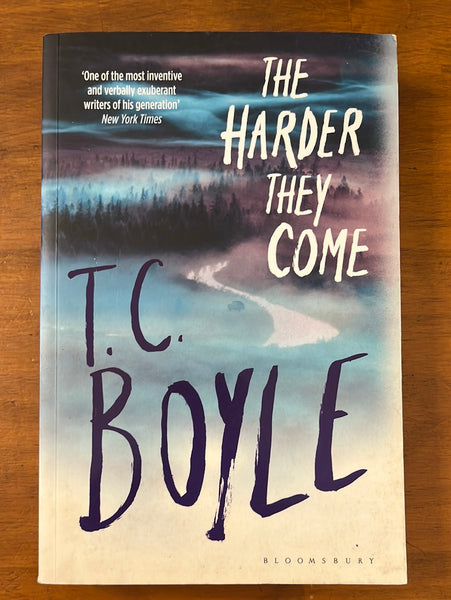 Boyle, TC - Harder They Come (Trade Paperback)