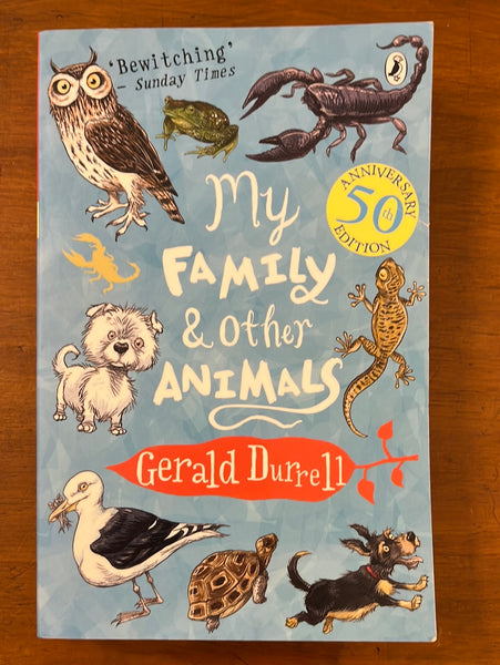 Durrell, Gerald - My Family and Other Animals (Paperback)