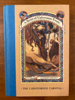 Snicket, Lemony - Series of Unfortunate Events 09 Carnivorous Carnival (Hardcover)