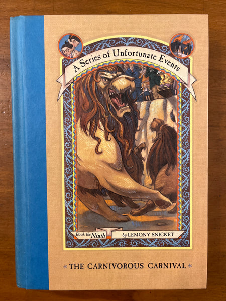 Snicket, Lemony - Series of Unfortunate Events 09 Carnivorous Carnival (Hardcover)