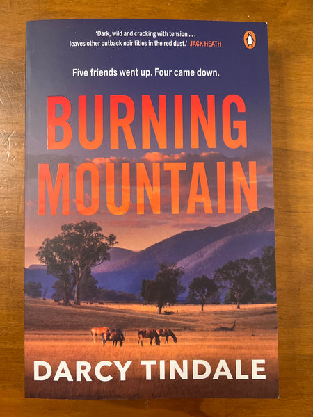 Tindale, Darcy - Burning Mountain (Trade Paperback)