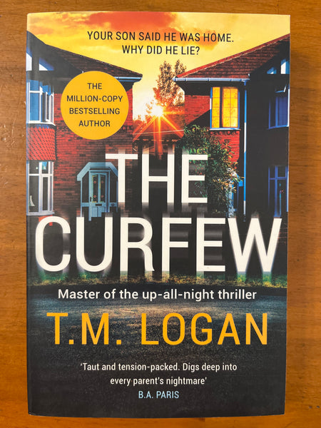 Logan, TM - Curfew (Paperback)