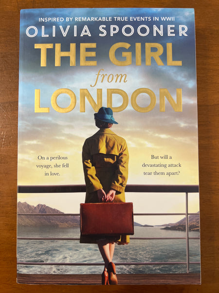 Spooner, Olivia - Girl From London (Trade Paperback)