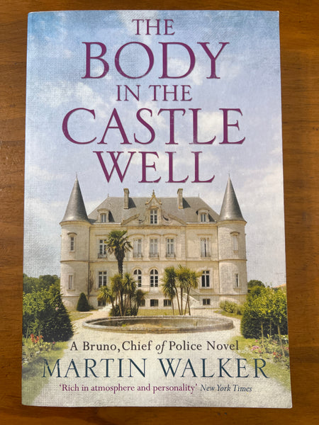 Walker, Martin - Body in the Castle Well (Trade Paperback)
