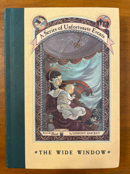 Snicket, Lemony - Series of Unfortunate Events 03 Wide Window (Hardcover)