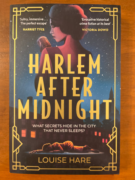 Hare, Louise - Harlem After Midnight (Trade Paperback)