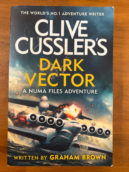 Cussler, Clive - Dark Vector (Trade Paperback)