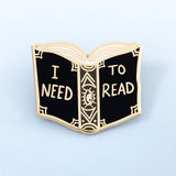 Jubly Umph Lapel Pin - I Need To Read