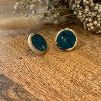 Wolf and Clay Studs - Grace